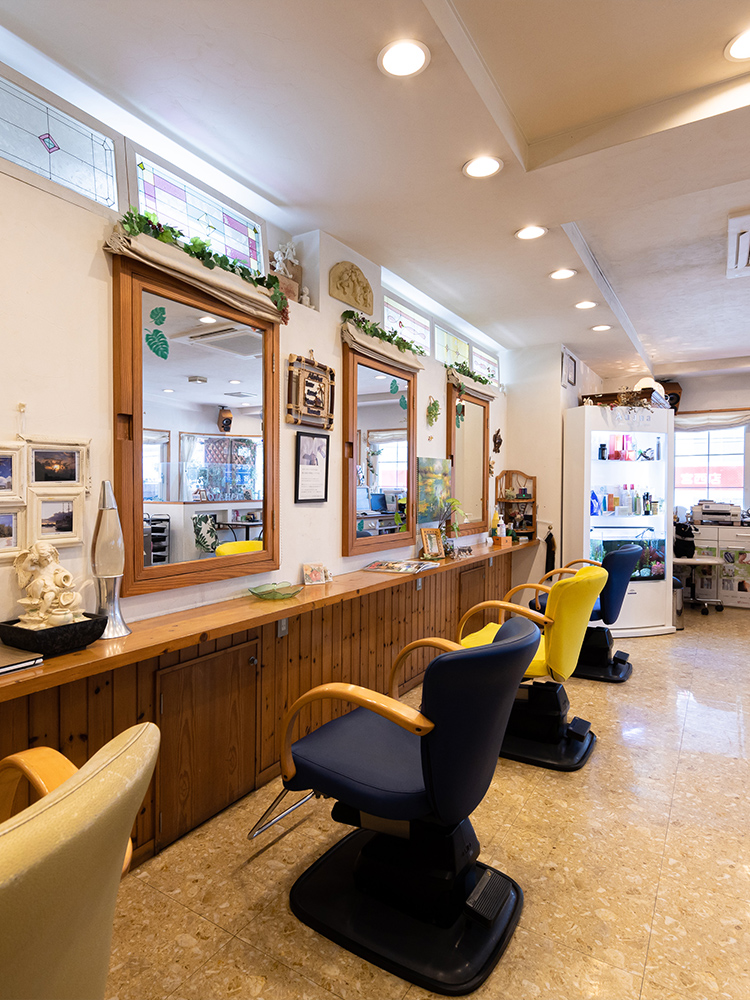 MAHALO hair ID salon